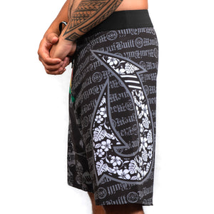 Maui Built Hook Board Short
