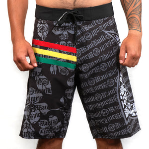 Maui Built Hook Board Short