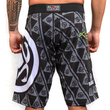 Load image into Gallery viewer, Maui Built Logo Rasta Islands Board Short