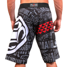 Load image into Gallery viewer, Maui Built Logo Tribal Board Short