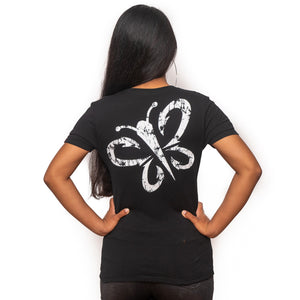 Maui Built Butterfly Logo Women's T-Shirt