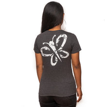 Load image into Gallery viewer, Maui Built Butterfly Logo Women&#39;s T-Shirt