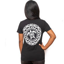 Load image into Gallery viewer, Maui Built Hawaiian Turtle Tribal Women&#39;s T-Shirt