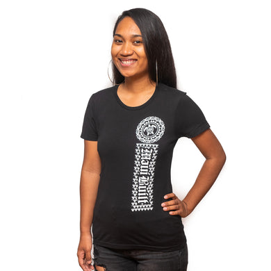 Maui Built Hawaiian Turtle Tribal Women's T-Shirt