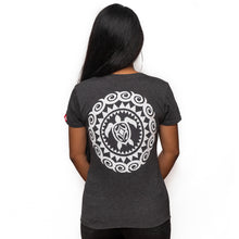 Load image into Gallery viewer, Maui Built Hawaiian Turtle Tribal Women&#39;s T-Shirt