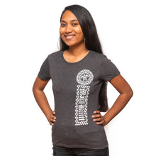 Load image into Gallery viewer, Maui Built Hawaiian Turtle Tribal Women&#39;s T-Shirt